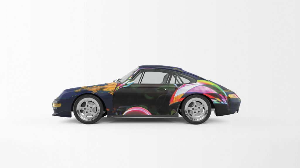 porsche customized by Skaynah